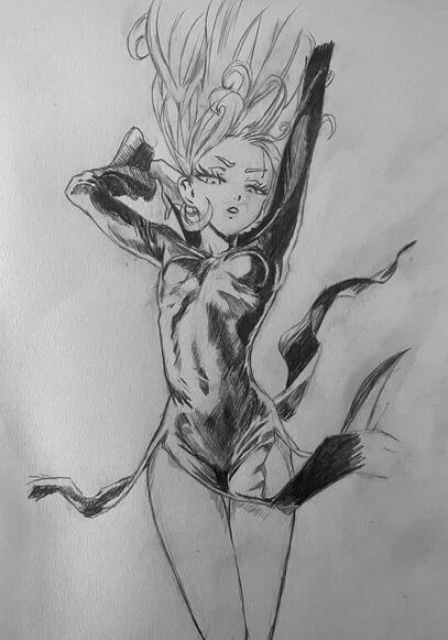 One Punch Man study