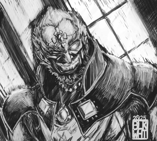 Ganondorf Sketch