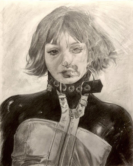 A portrait piece. Photo credit to @xuixuikong on X