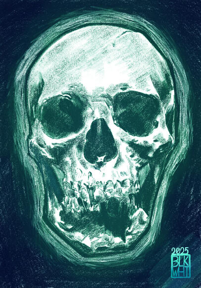 Skull Study