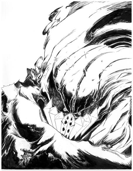 "No Hero" Original design