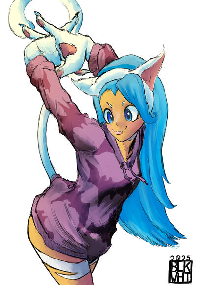 Casual Felicia