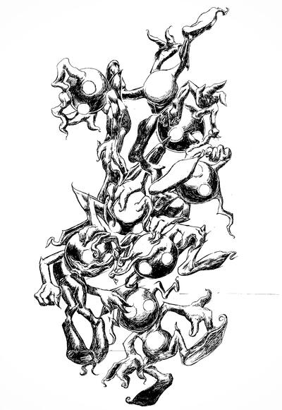 "Heart Problems" Original design